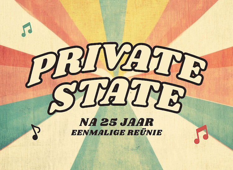 Private State na 25 jaar een eenmalige reünie